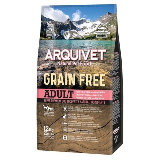 Arquivet Arquivet GRAIN FREE z łososiem 12 kg