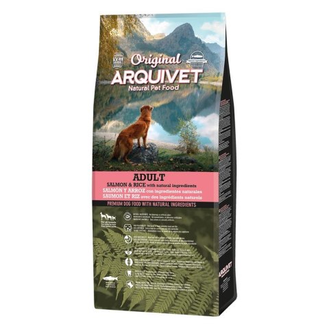 Arquivet Arquivet Original Łosoś z ryżem 12 kg