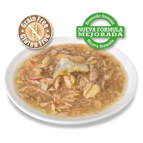 Arquivet Arquivet Puszka dla kota o smaku tuńczyka i lucjana 80 g