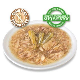 Arquivet Arquivet Puszka dla kota z tuńczykiem i sardelką 80 g