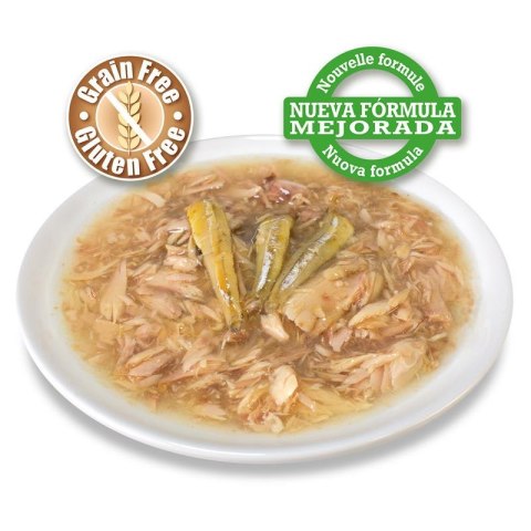 Arquivet Arquivet Puszka dla kota z tuńczykiem i sardelką 80 g