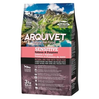 Arquivet Arquivet Sensitive łosoś z ziemniakami 3 kg