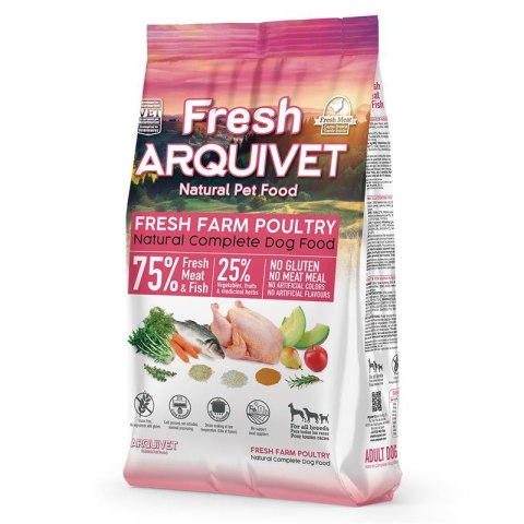 Arquivet Fresh ARQUIVET FRESH Półwilgotna karma dla psa kurczak i ryba oceaniczna 2,5 kg