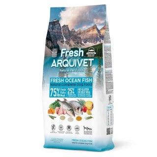 Arquivet Fresh ARQUIVET FRESH Półwilgotna karma dla psa ryba oceaniczna 10 kg