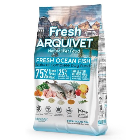 Arquivet Fresh ARQUIVET FRESH Półwilgotna karma dla psa ryba oceaniczna 2,5 kg Arquivet Fresh ARQUIVET FRESH Półwilgotna karma dla psa ryba oceaniczna 2,5 kg