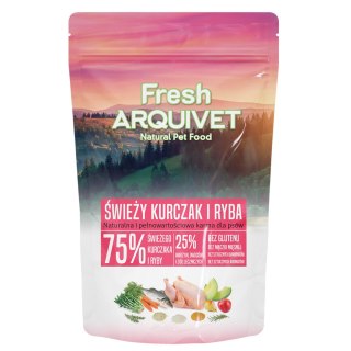 Arquivet Fresh PRÓBKA ARQUIVET FRESH Półwilgotna karma dla psa kurczak i ryba oceaniczna 100 g