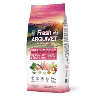 Arquivet Fresh PRÓBKA ARQUIVET FRESH Półwilgotna karma dla psa kurczak i ryba oceaniczna 100 g