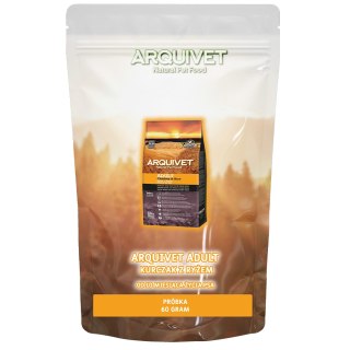 Arquivet PRÓBKA ARQUIVET Adult Kurczak z ryżem od 10 msc. 60 g