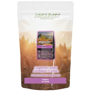 Arquivet PRÓBKA Arquivet Adult jagnięcina z ryżem 60g