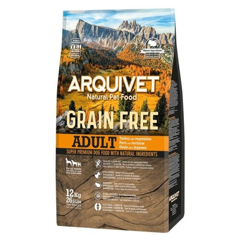 Arquivet PRÓBKA Arquivet GRAIN FREE Indyk z warzywami 60g