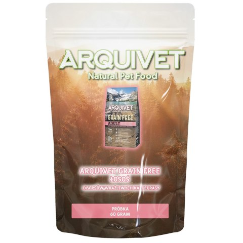 Arquivet PRÓBKA Arquivet GRAIN FREE z łososiem 60 g