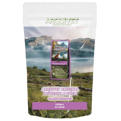 Arquivet PRÓBKA Arquivet Original Adult Jagnięcina z ryżem 60g Arquivet PRÓBKA Arquivet Original Adult Jagnięcina z ryżem 60g