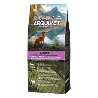 Arquivet PRÓBKA Arquivet Original Adult Jagnięcina z ryżem 60g