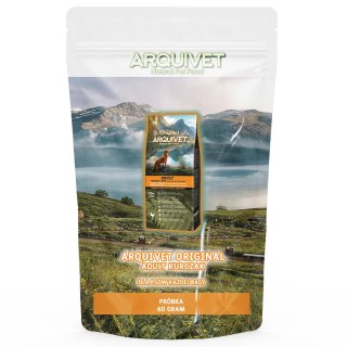 Arquivet PRÓBKA Arquivet Original Adult z kurczakiem 60 g