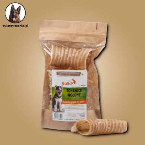 Balto BALTO tchawica wołowa cięta (opak. 500g) Balto BALTO tchawica wołowa cięta (opak. 500g)