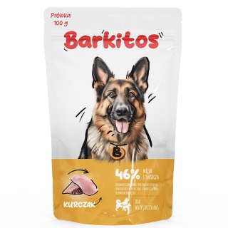 Barkitos PRÓBKA Barkitos kurczak z ryżem 100 g