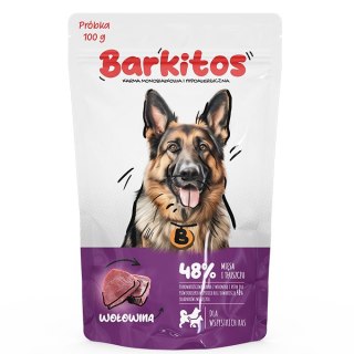 Barkitos PRÓBKA Barkitos wołowina z ryżem 100 g