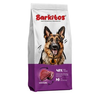 Barkitos PRÓBKA Barkitos wołowina z ryżem 100 g