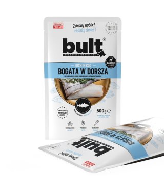 Bult BULT SASZETKA 10x100g MIELONKA DORSZ