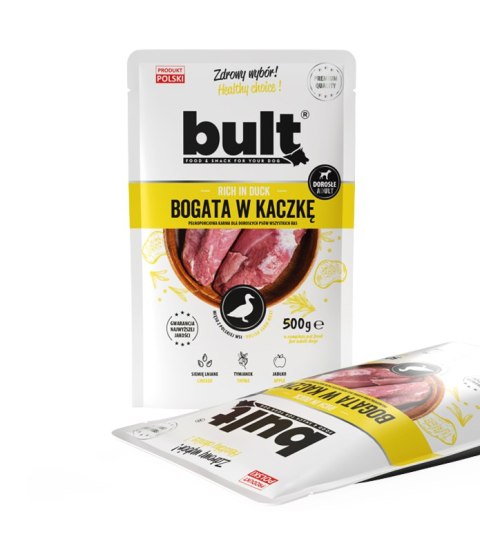 Bult BULT SASZETKA 10x100g MIELONKA KACZKA