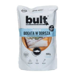 Bult BULT SASZETKA MIELONKA DORSZ 100G