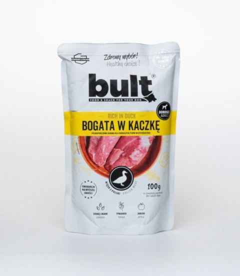 Bult BULT SASZETKA MIELONKA KACZKA 100G