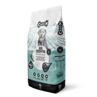 Canun Canun Dog Essential dla psów dorosłych 20kg