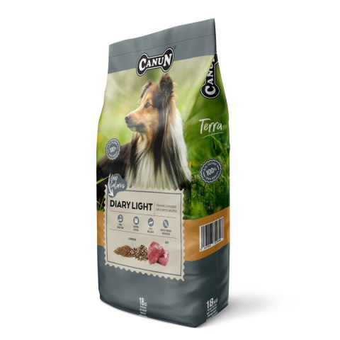 Canun Canun Terra Diary Light (BASIQUE) 18 kg karma dla psich seniorów Canun Canun Terra Diary Light (BASIQUE) 18 kg karma dla psich seniorów