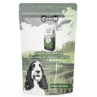 Canun PRÓBKA Canun Dog Hunter dla psów aktywnych 100g