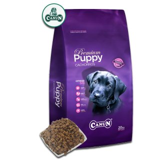 Canun Premium Canun Puppy karma dla szczeniąt od 1-szego miesiąca 20kg