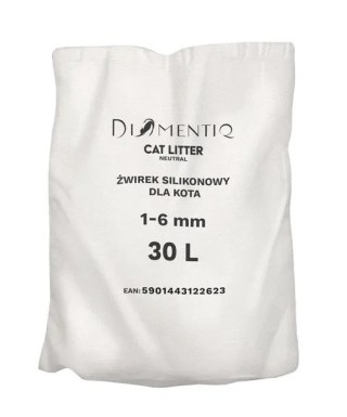 Diamentiq DIAMENTIQ Żwirek Neutral 30L