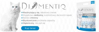 Diamentiq DIAMENTIQ Żwirek Neutral silikonowy niezbrylający się 3,8L