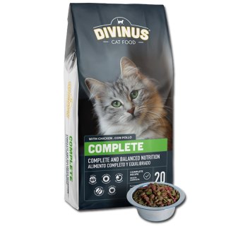 Divinus Divinus Cat Complete dla kotów dorosłych 20kg