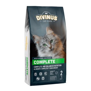 Divinus Divinus Cat Complete dla kotów dorosłych 2kg