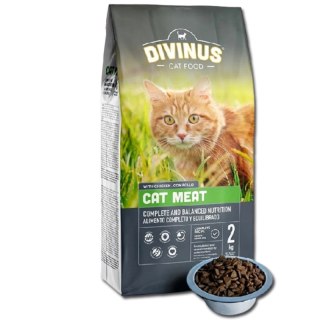 Divinus Divinus Cat Meat dla kotów dorosłych 2kg