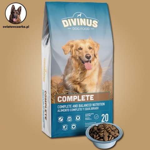 Divinus Divinus Complete witaminy i minerały 20kg