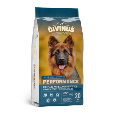 Divinus Divinus Performance dla owczarka niemieckiego 20kg