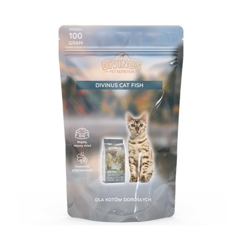 Divinus PRÓBKA Divinus Cat Fish 100g