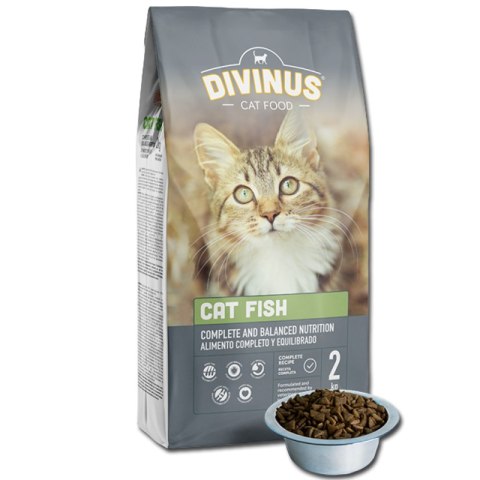 Divinus PRÓBKA Divinus Cat Fish 100g