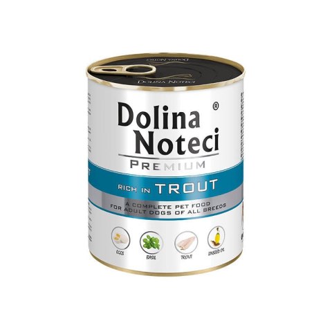 Dolina Noteci DOLINA NOTECI Bogata w pstrąga 12 x 800 g