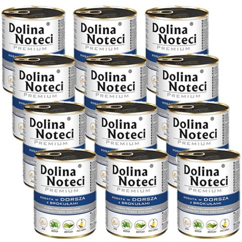 Dolina Noteci DOLINA NOTECI Premium bogata w dorsza z brokułami 12 x 800g Dolina Noteci DOLINA NOTECI Premium bogata w dorsza z brokułami 12 x 800g