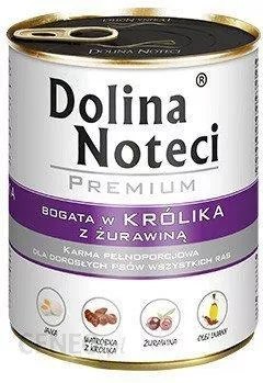 Dolina Noteci DOLINA NOTECI Premium bogata w królika z żurawiną 12 x 800g