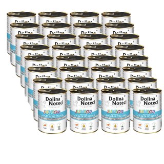 Dolina Noteci Dolina Noteci Junior bogata w jagnięcinę 24 x 400 g