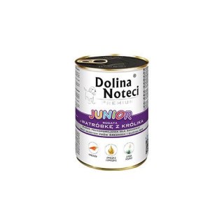 Dolina Noteci Dolina Noteci Premium Junior bogata w wątróbkę z królika 400 g