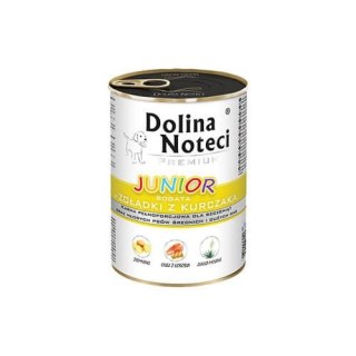 Dolina Noteci Dolina Noteci Premium Junior bogata w żołądki z kurczaka 400 g