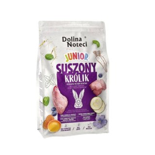 Dolina Noteci Dolina Noteci Premium Junior karma suszona królik 4 kg