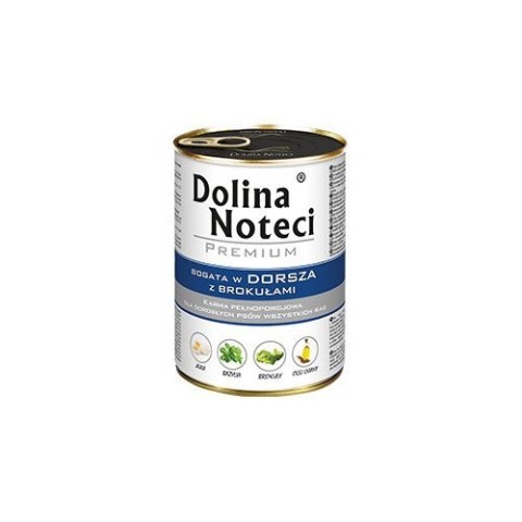 Dolina Noteci Dolina Noteci Premium bogata w dorsza z brokułami 400g Dolina Noteci Dolina Noteci Premium bogata w dorsza z brokułami 400g