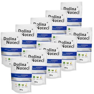 Dolina Noteci Dolina Noteci Premium bogata w dorsza z brokułami saszetka 10 x 500 g