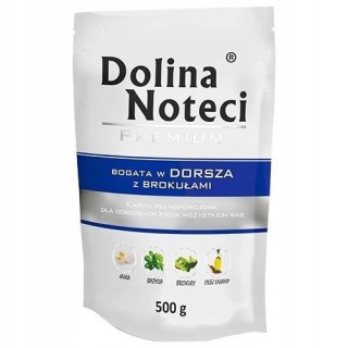 Dolina Noteci Dolina Noteci Premium bogata w dorsza z brokułami saszetka 10 x 500 g