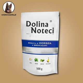 Dolina Noteci Dolina Noteci Premium bogata w dorsza z brokułami saszetka 500 g